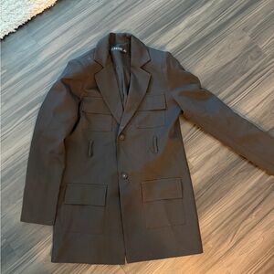 Lioness Dark Brown Blazer